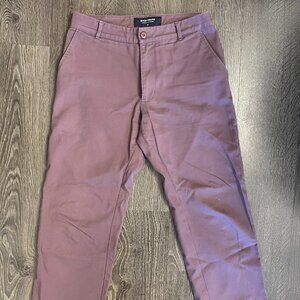Noon Goons Purple Cotton Twill Pants